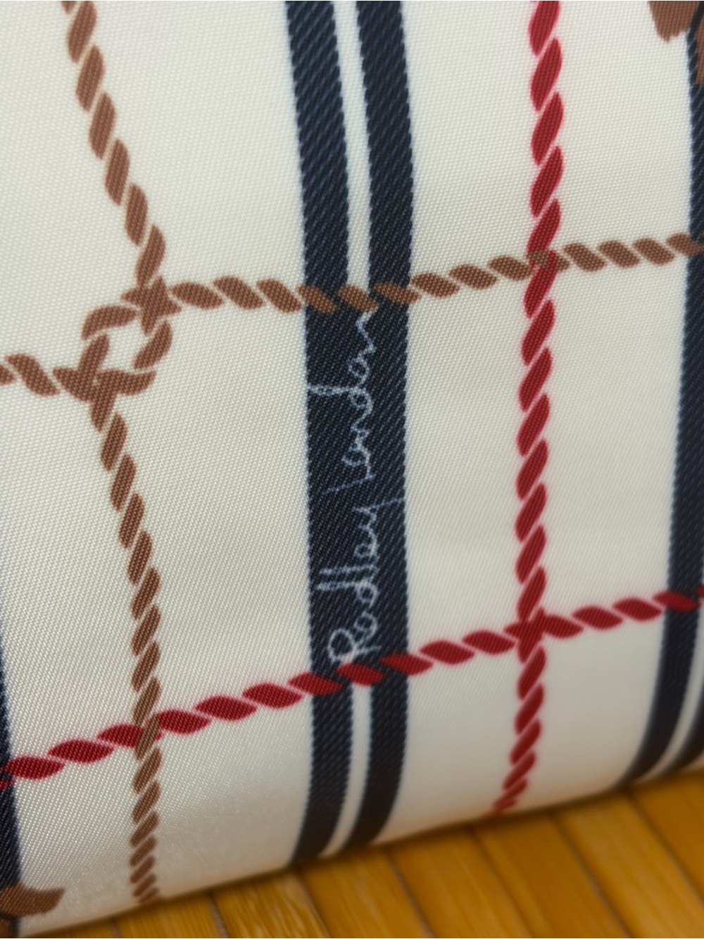 Radley London Finsbury Park Nautical Satchel Crossbody - NWOT - Picture 4 of 14